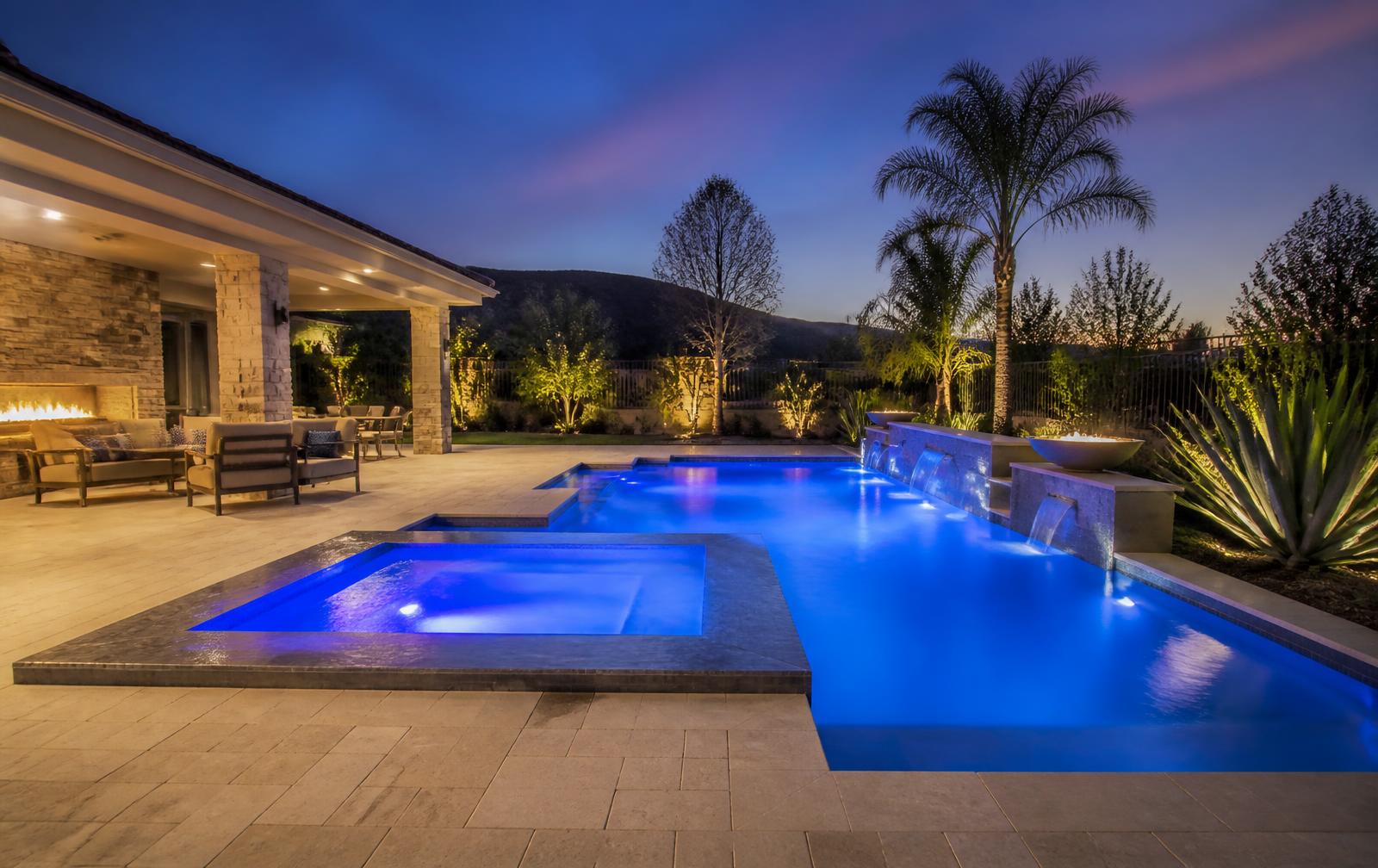 Pool design rendering for Oliver Quintero